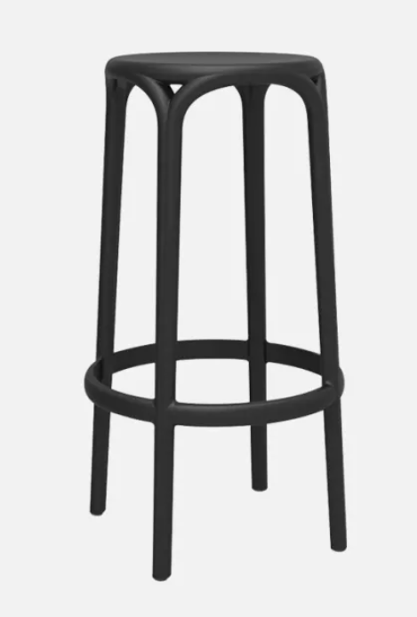 Brooklyn Bar Hocker schwarz